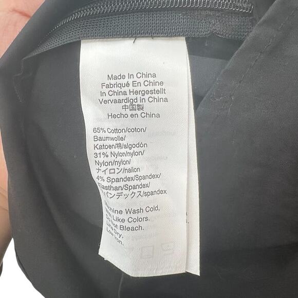 Universal‎ Standard for J Crew Crisp Tie Sleeve Top in Black Size Small - Picture 9 of 10